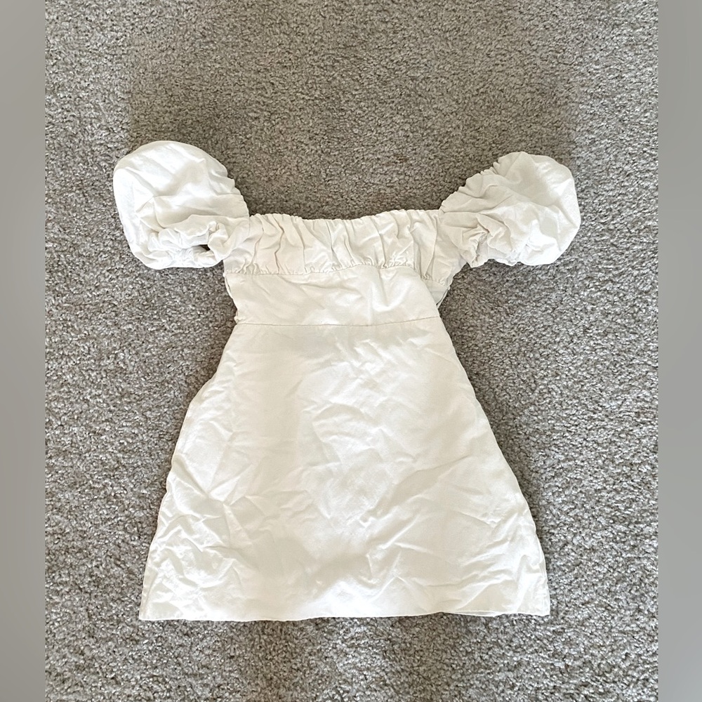 Zara mini backless dress